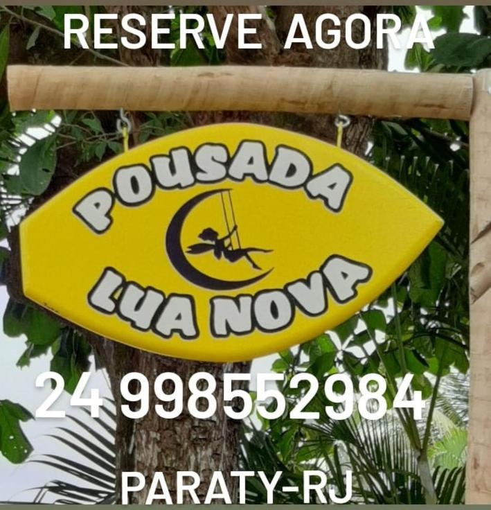 Pousada Lua Nova Парати Екстериор снимка